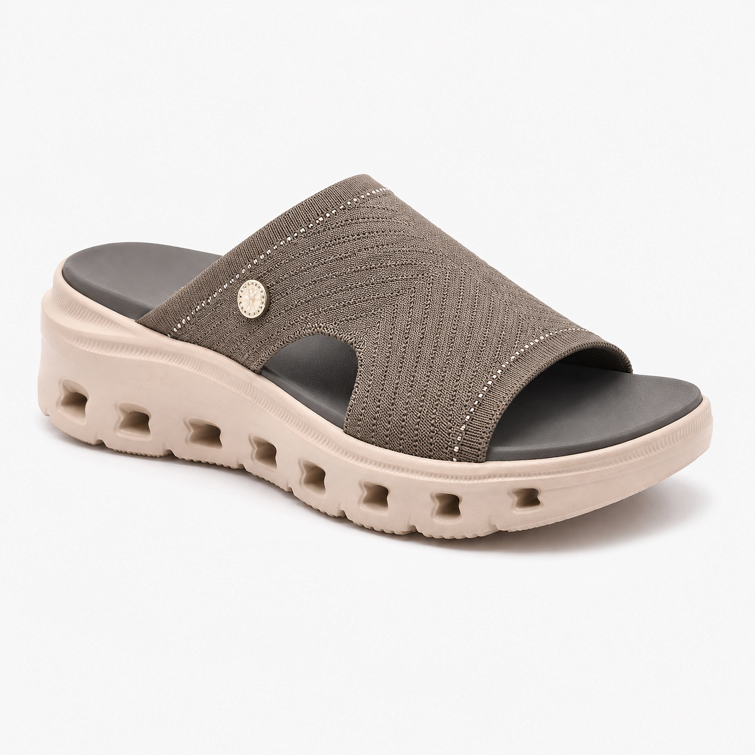 Women's CloudStep Knit Comfort Slides