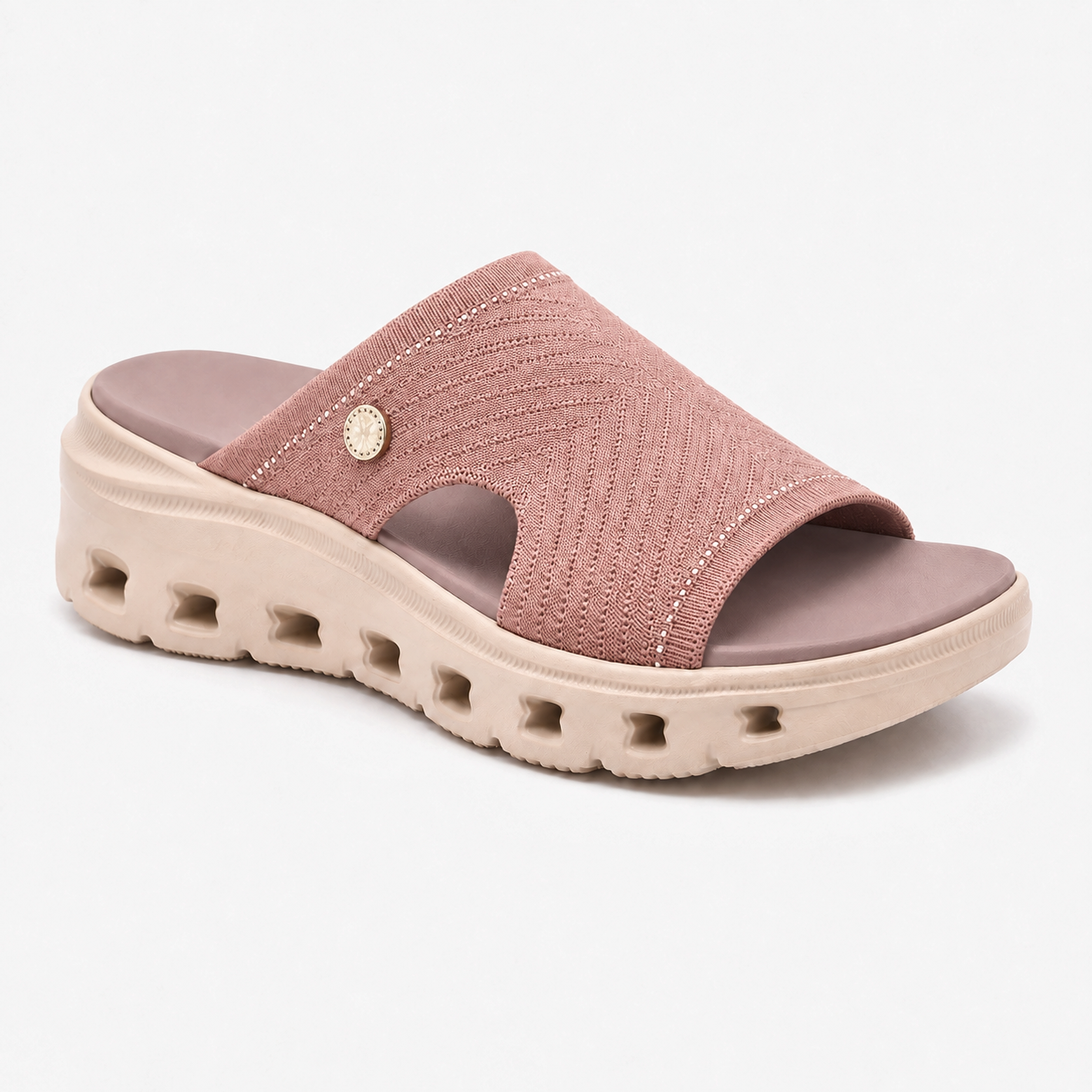 Women's CloudStep Knit Comfort Slides