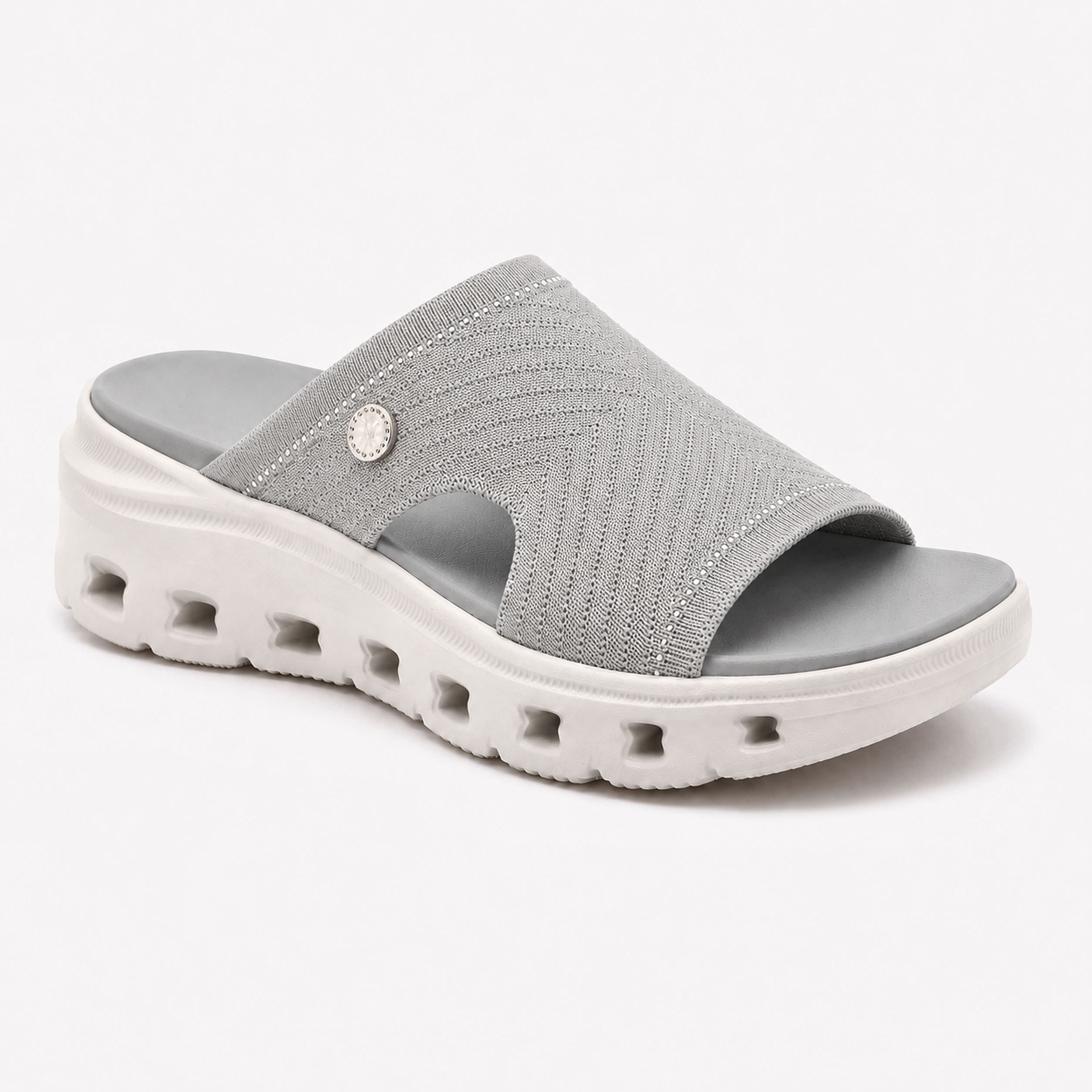 Women's CloudStep Knit Comfort Slides