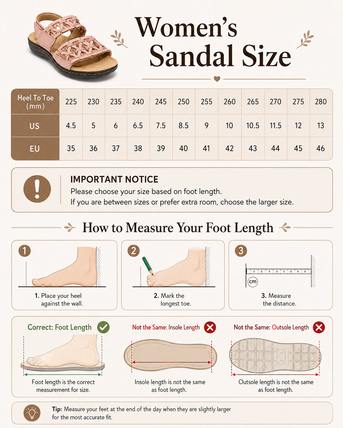 Women‘s CloudStep Leather Slide Sandals