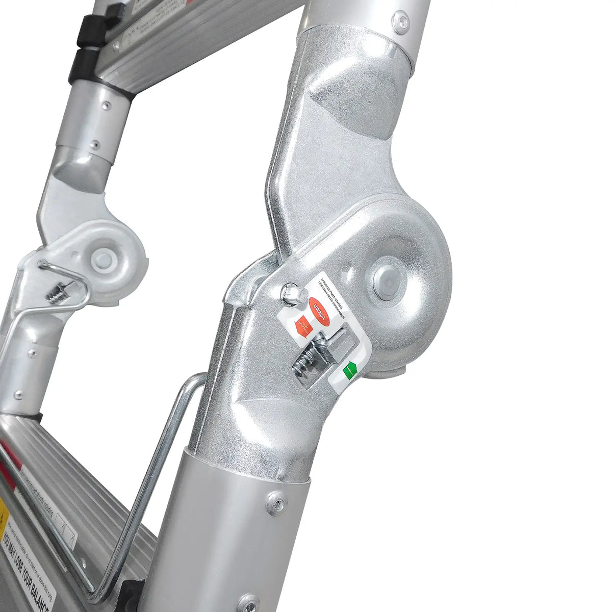 💥 Factory Direct Sale💥 Aluminum Telescoping A-Frame Ladder | Adjustable & Foldable | 330 LBS Capacity