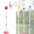 ✨Bubble machine (with stand) with night light and music function, bubble torch. Automatic vertical bubble machine.
