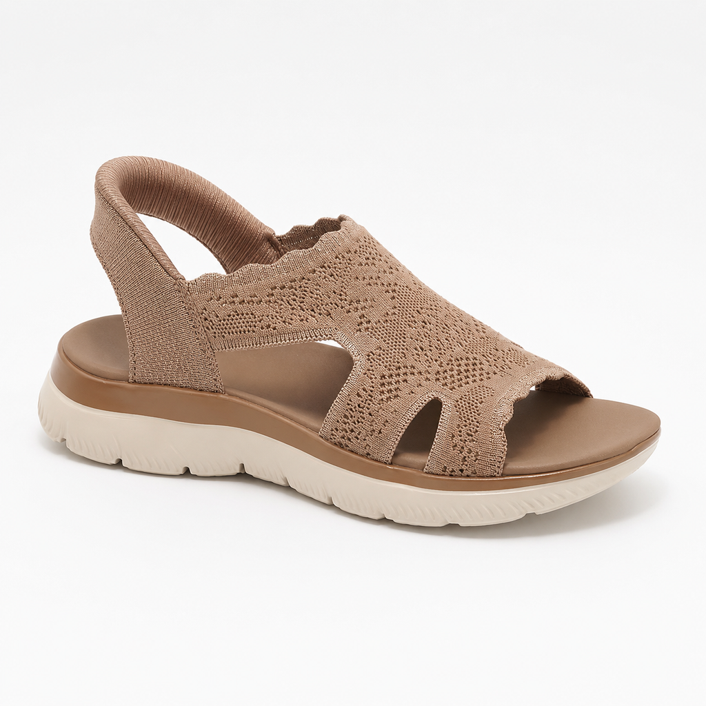 💝 50% OFF Today Only! ⭐ Slip-ins Summits Crochet Knit Sandals