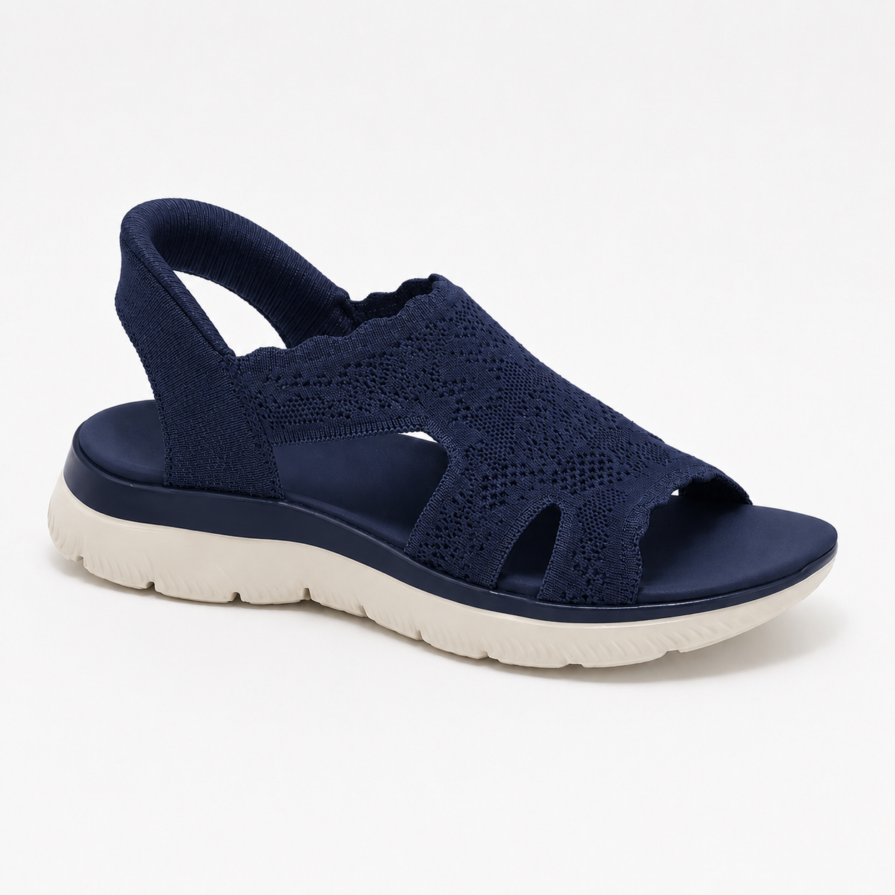💝 50% OFF Today Only! ⭐ Slip-ins Summits Crochet Knit Sandals