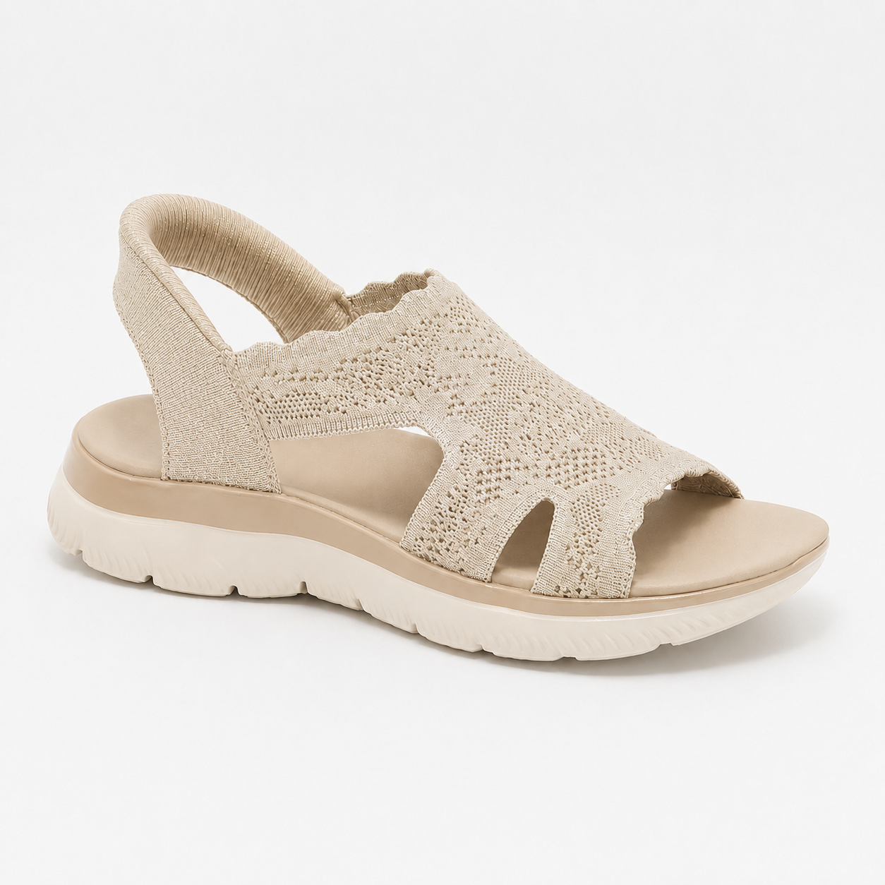 💝 50% OFF Today Only! ⭐ Slip-ins Summits Crochet Knit Sandals